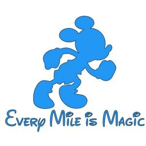 Eevry mile is magic